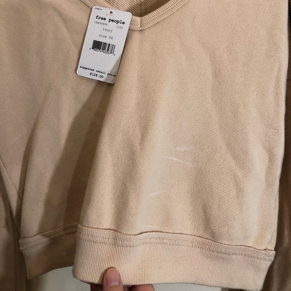 Free People Senorita Crop Sweater - Picture 5 of 8